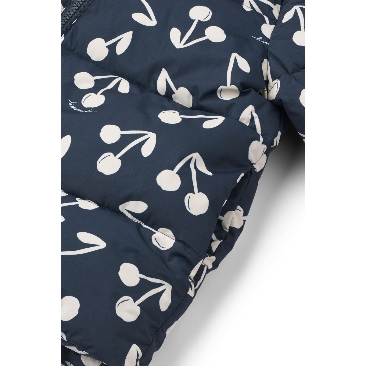 Liewood Veste longue ANEMONE - Cherry blossom / Classic navy - Veste