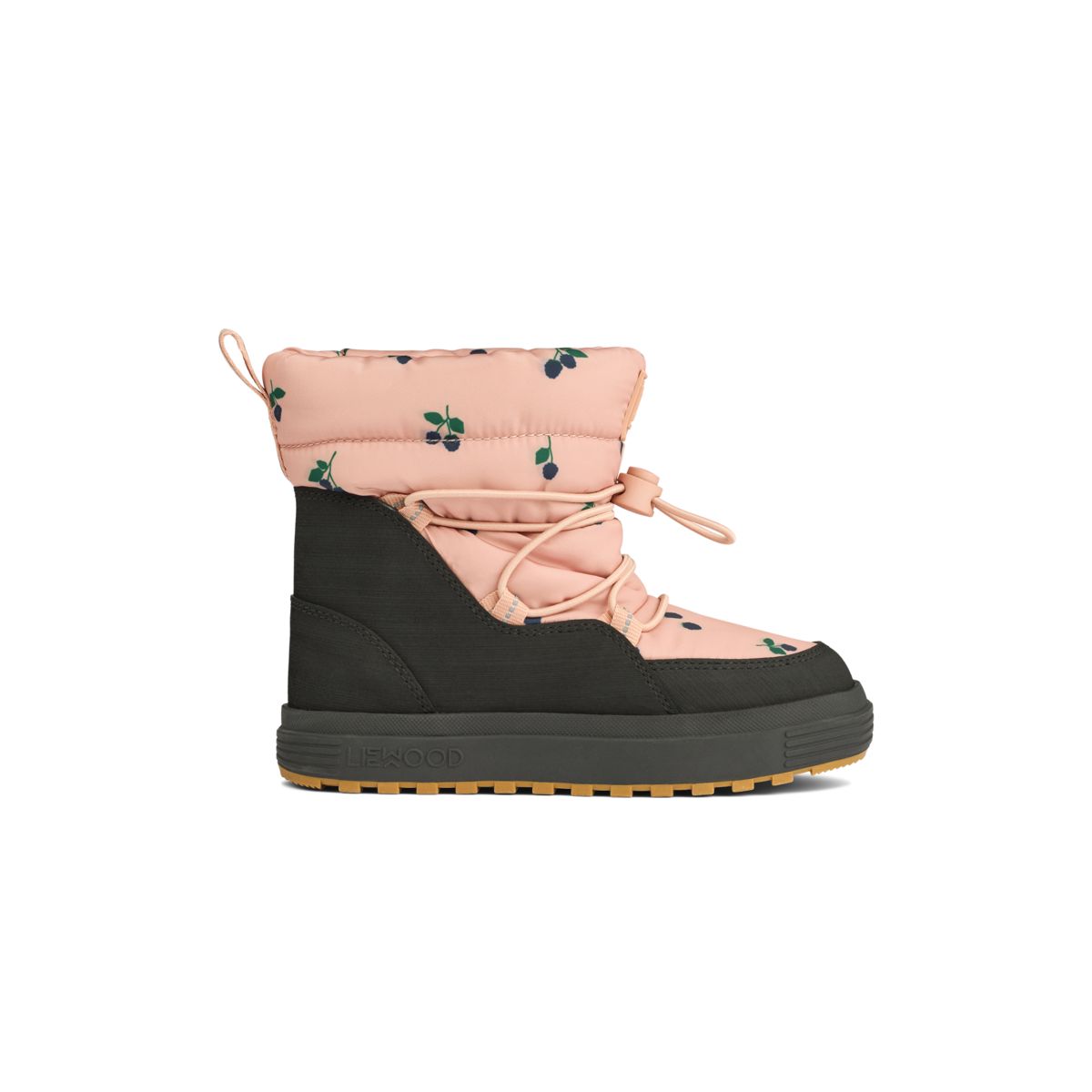Liewood Bottes de Neige ZOEY - Berry / Pale Tuscany - Botte de neige
