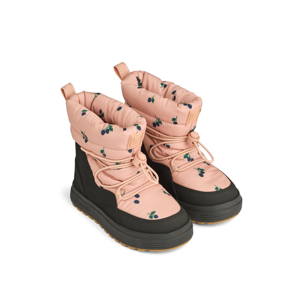Liewood Bottes de Neige ZOEY - Berry / Pale Tuscany - Botte de neige
