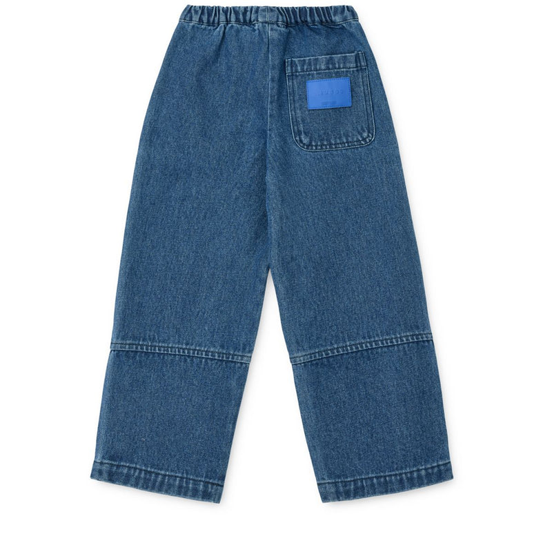 Liewood Pantalon en Jean CESAR - Medium blue denim - Pantalon