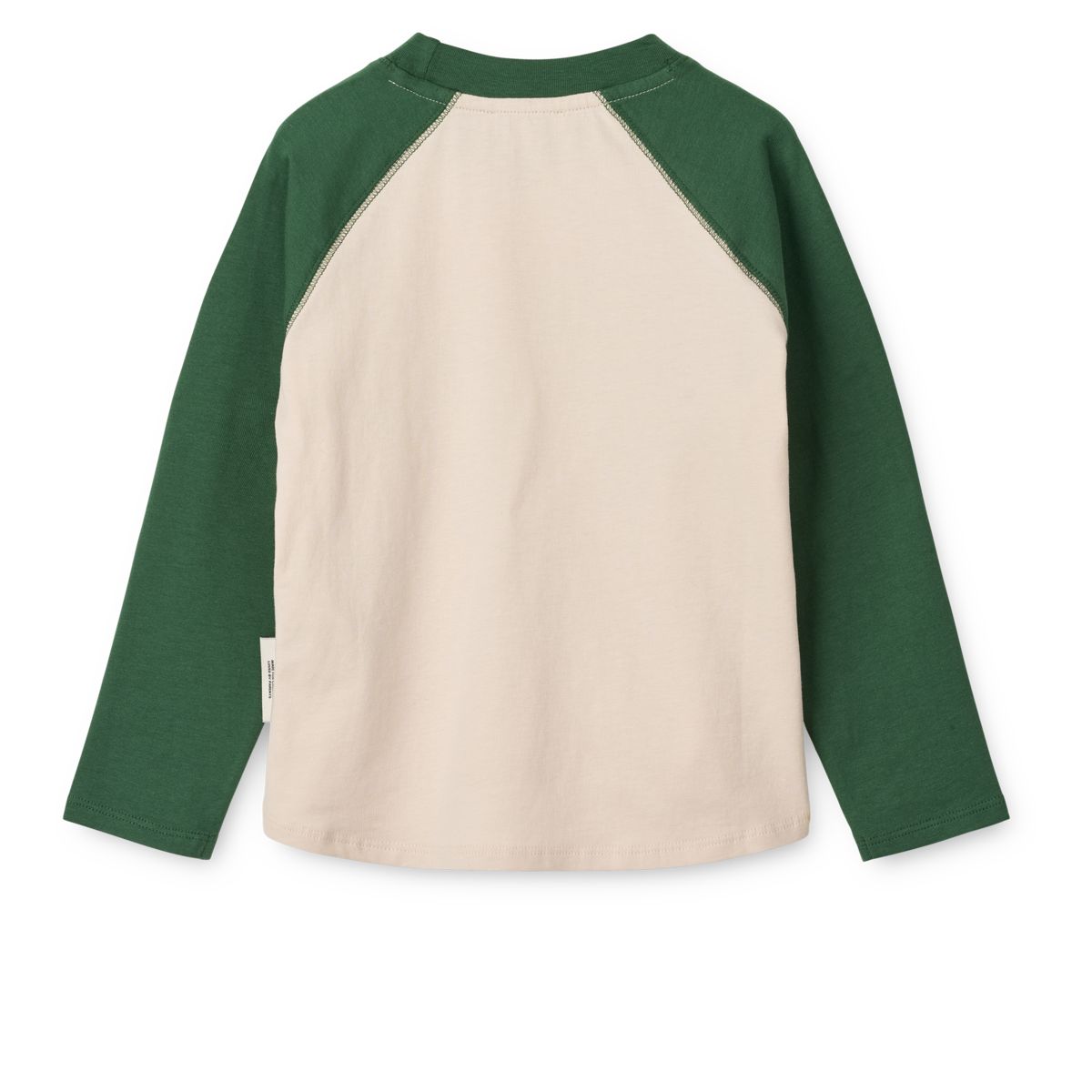 Liewood Ellington Long-sleeve T-shirt - Dinomite / Garden green / Sandy - TSHIRT