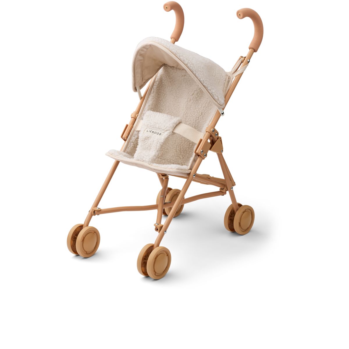 Liewood Poussette en Polaire pour Poupée ELSIE - Sandy - PRETEND PLAY
