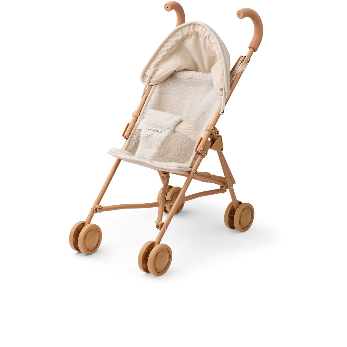 Liewood Poussette en Polaire pour Poupée ELSIE - Sandy - PRETEND PLAY