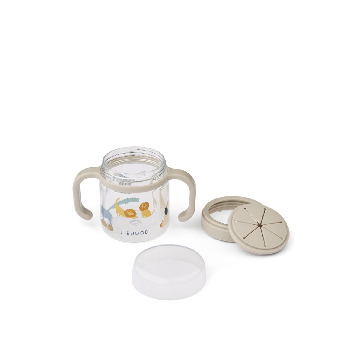 Liewood Gobelet à Goûter ENYO - All together / Sandy - Gobelet