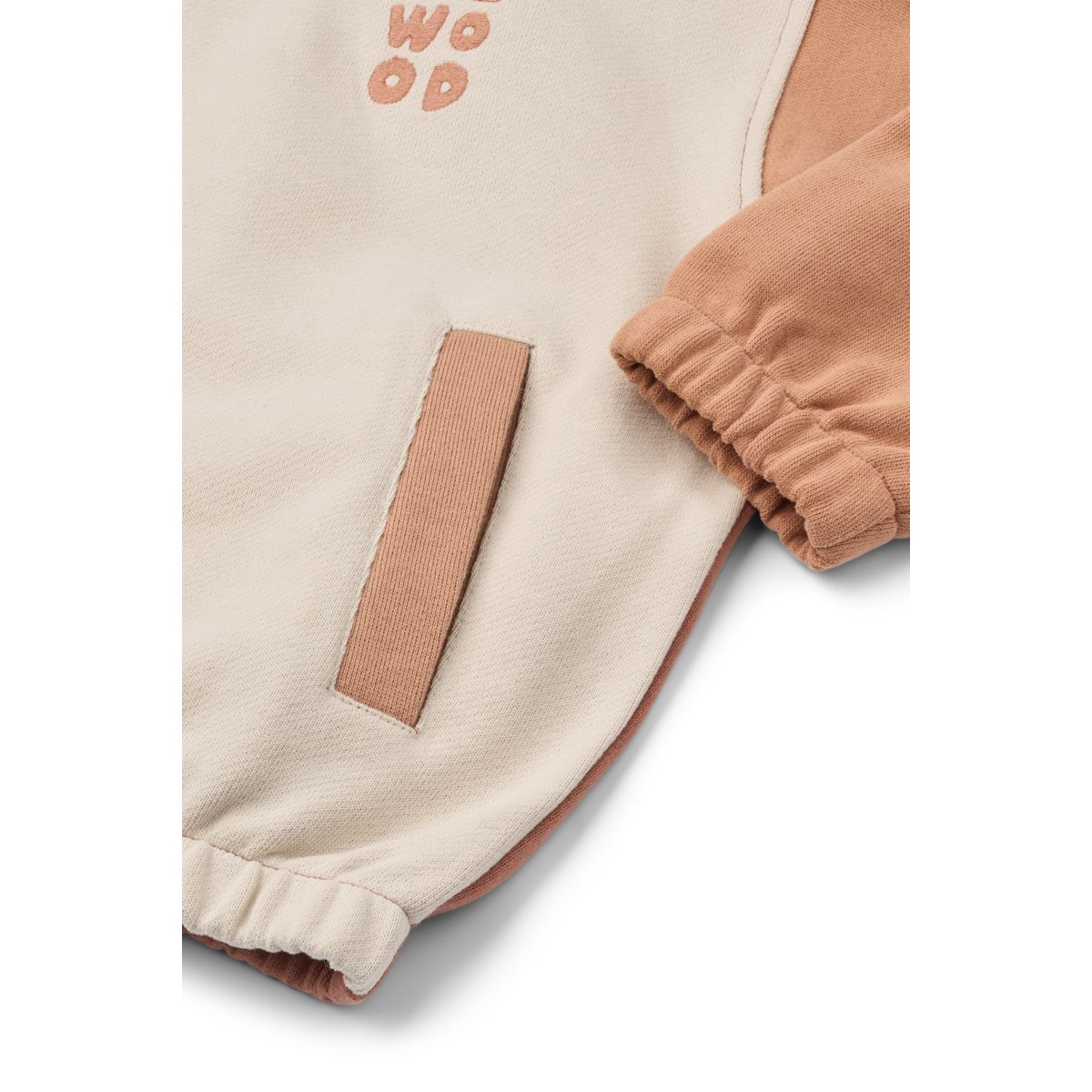 Liewood Sweat-shirt avec Fermeture éclair CASSIUS - Tuscany rose multi mix - Pull