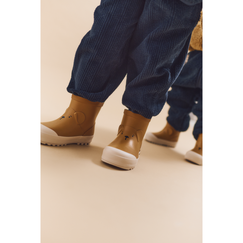 Liewood Bottes de Pluie Thermiques JESSE - Golden caramel - Bottes de thermique