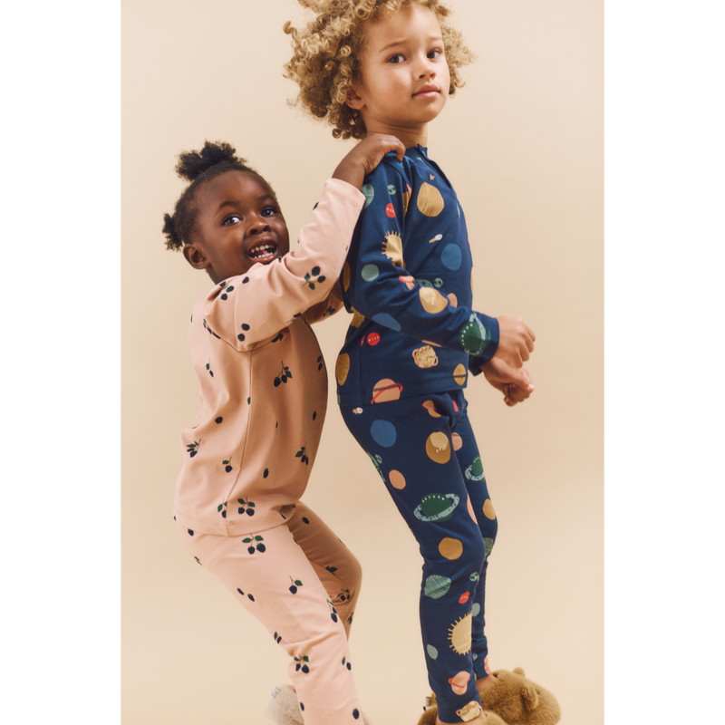 Liewood Ensemble de Pyjama à Imprimé WILHELM - Mini Berry / Pale tuscany - Ensemble pyjama