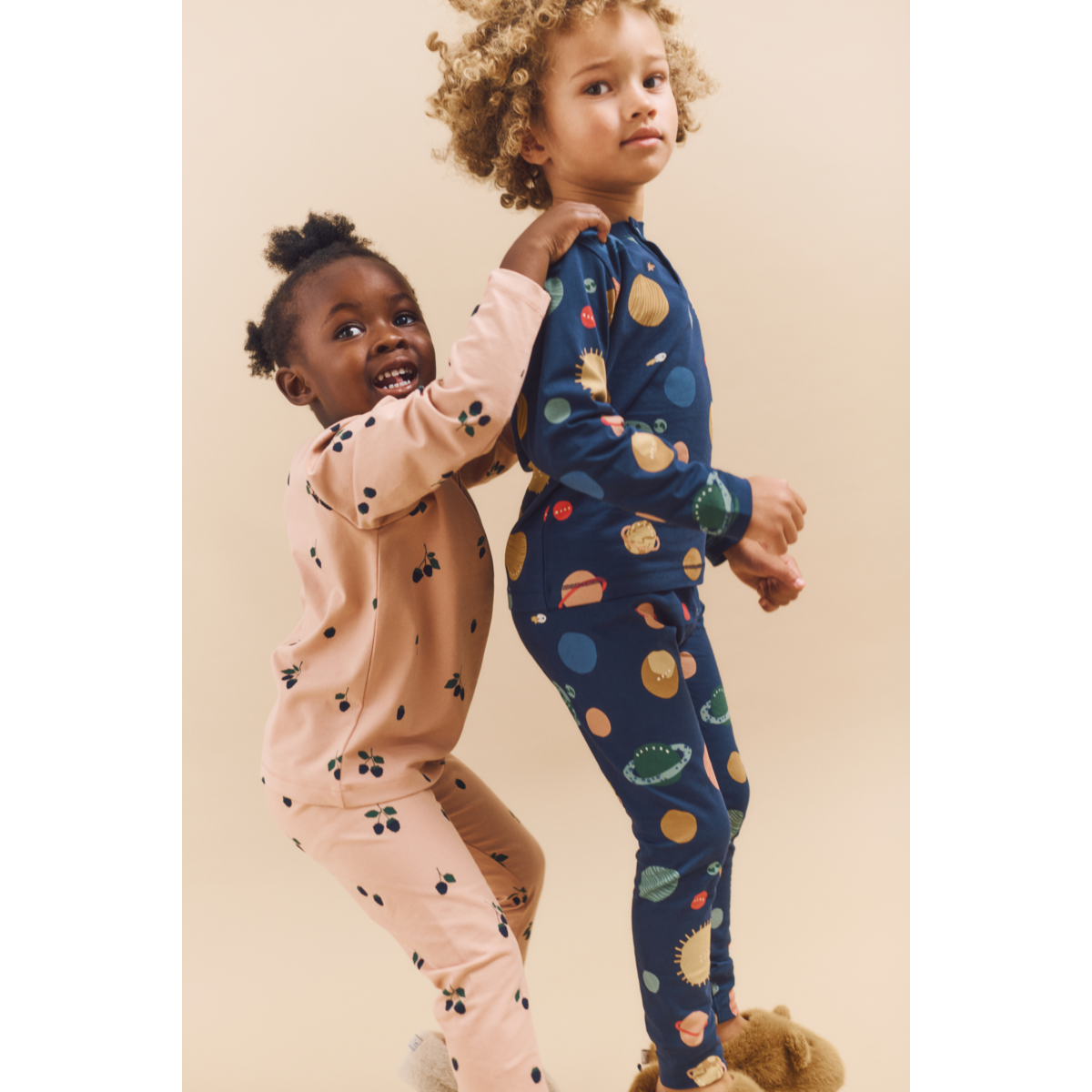 Liewood Ensemble de Pyjama à Imprimé WILHELM - Mini Berry / Pale tuscany - Ensemble pyjama