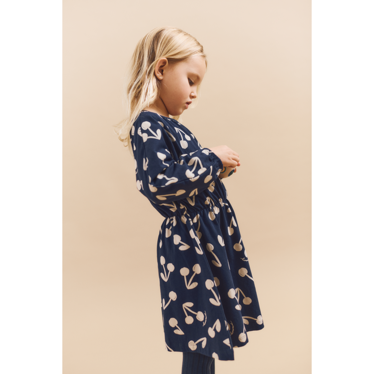 Liewood Robe SADIA - Cherry blossom / Classic navy - Robe