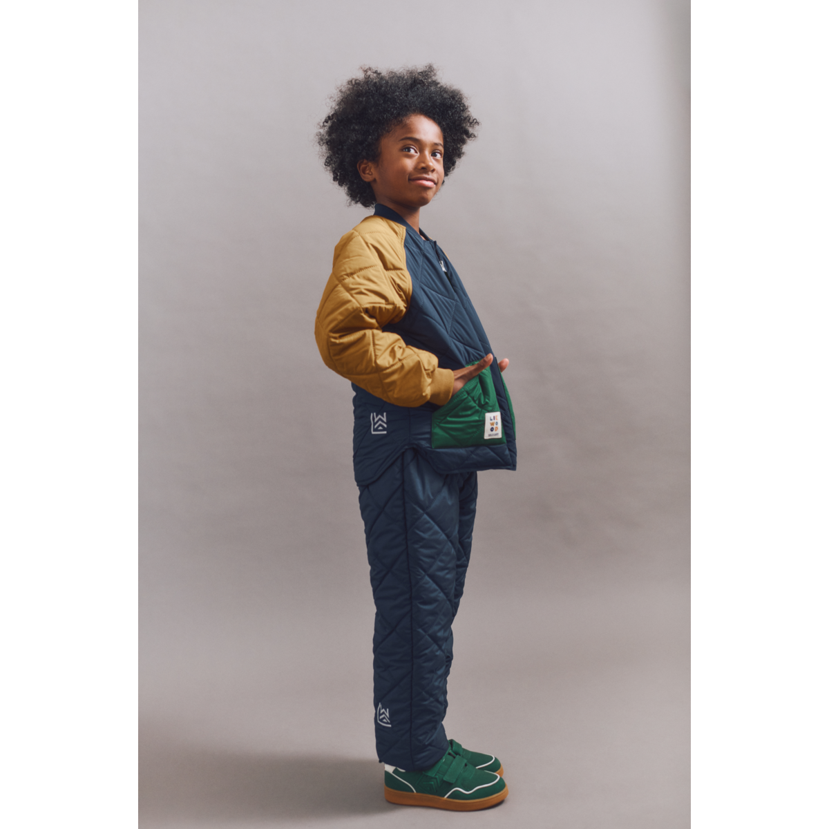 Liewood Ensemble thermique ZELLA - Classic navy multi mix - Ensemble