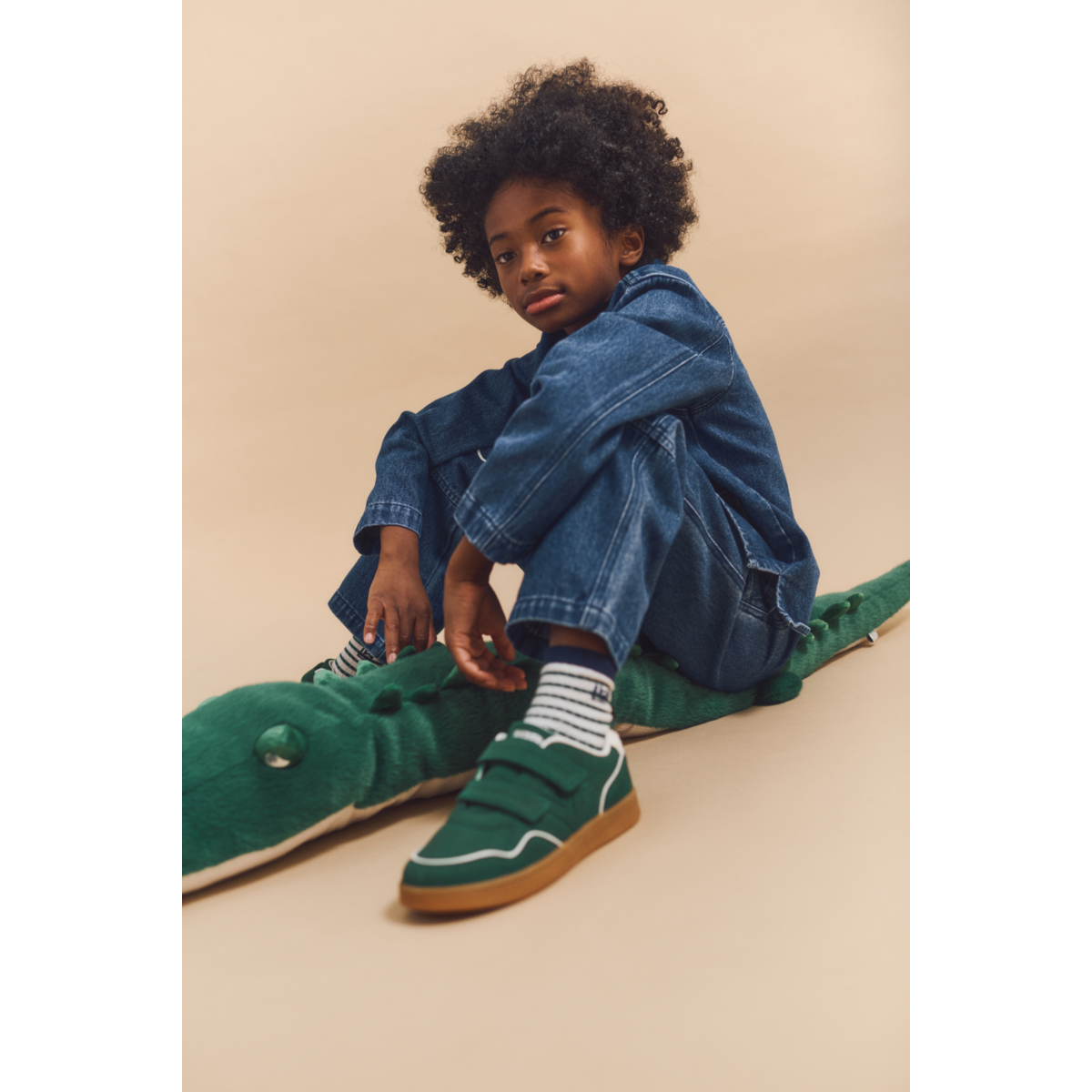 Liewood Surchemise en Jean KINSLEY - Medium blue denim - Veste