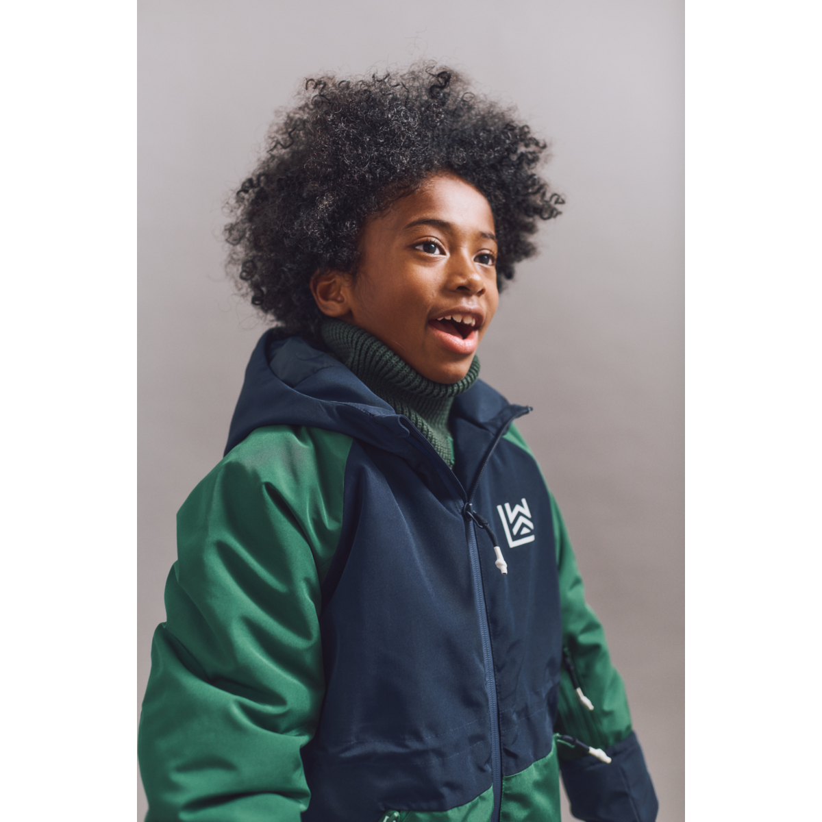 Liewood Cache-cou MATHIAS - Hunter green - Foulard / Cache-cou