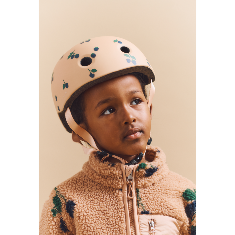 Liewood Casque De Vélo Hilary - Berry / Pale Tuscany -