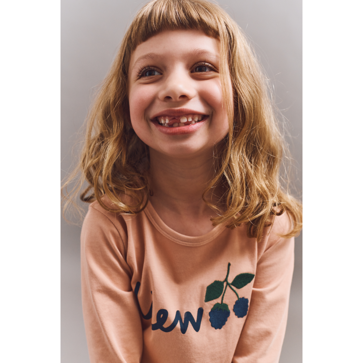 Liewood T-shirt à Manches Longues APIA - Liewood Berry / Pale tuscany - T-shirt