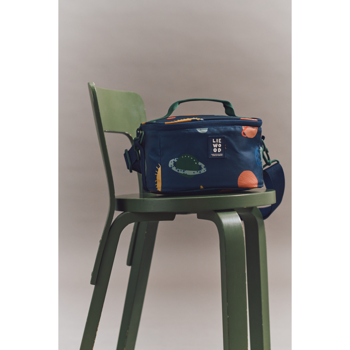 Liewood Sac Thermique Moyen TOBY - Universe / Classic navy - Sac Bandoulière