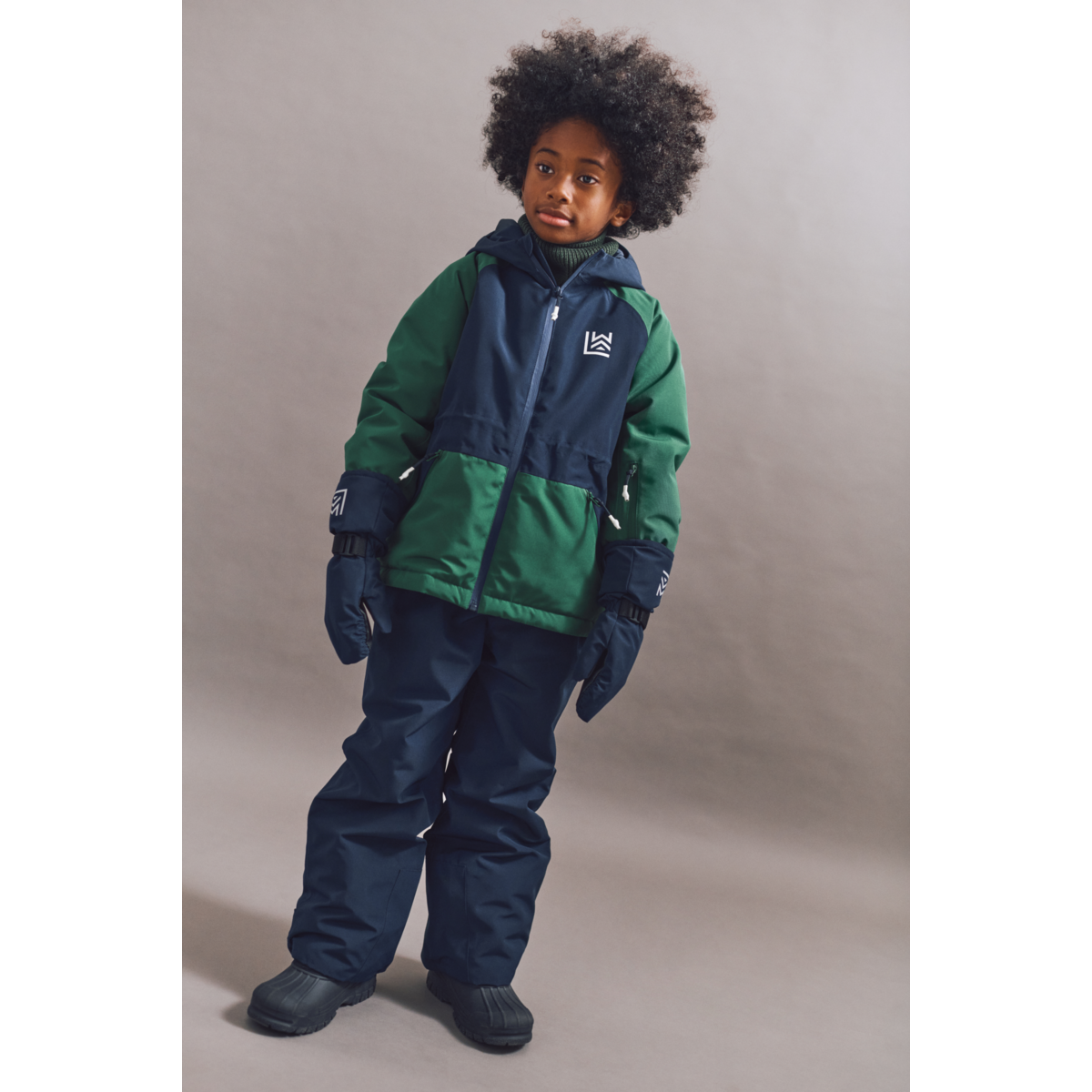 Liewood Gants FALLON - Classic navy - Gants