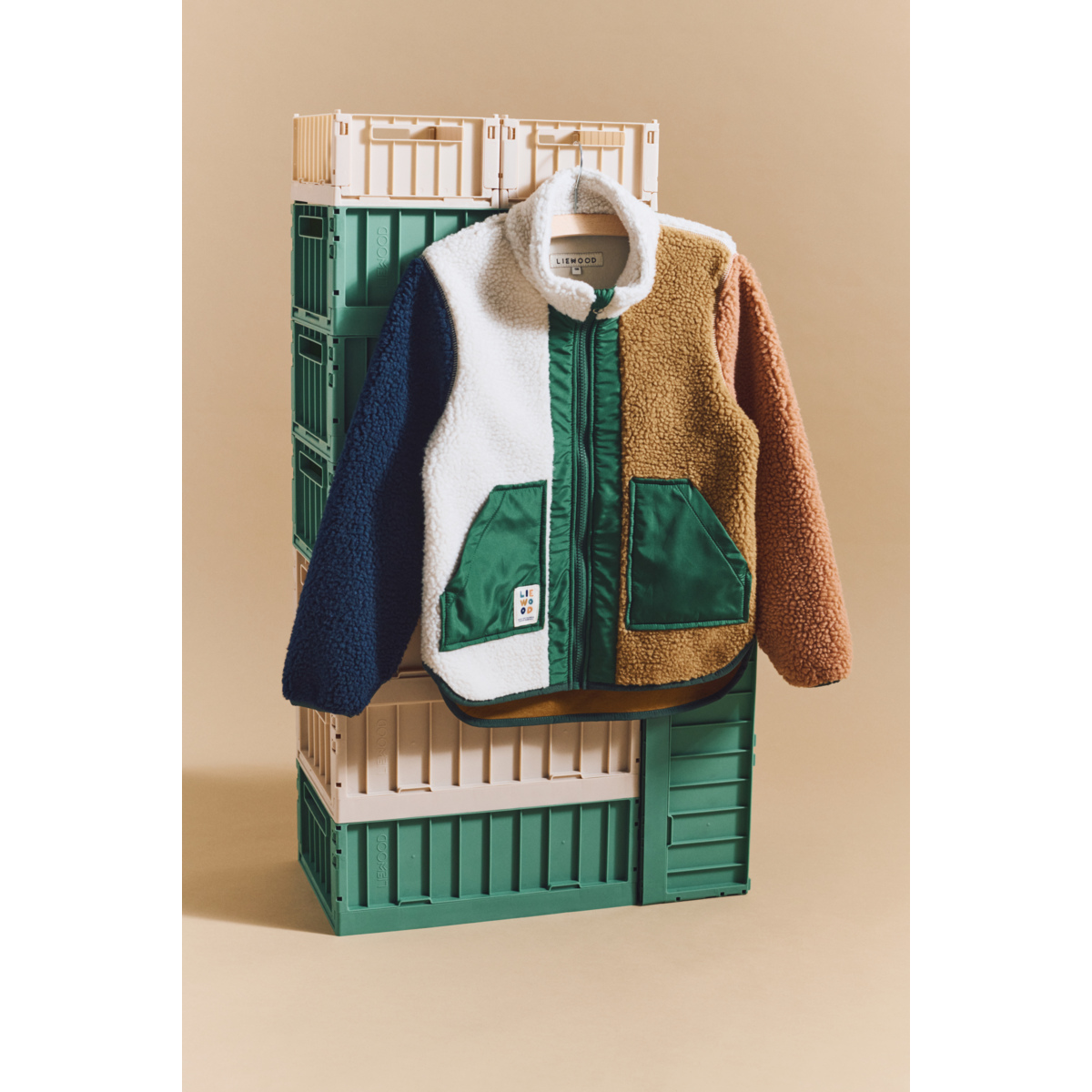 Liewood Veste Polaire NOAM - Tuscany multi mix - Veste