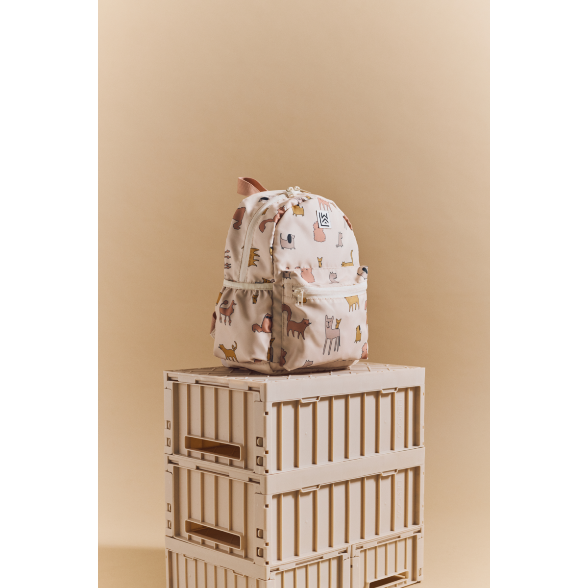 Liewood Sac à dos Andreas - Cats and Dogs / Sandy - Sac à dos