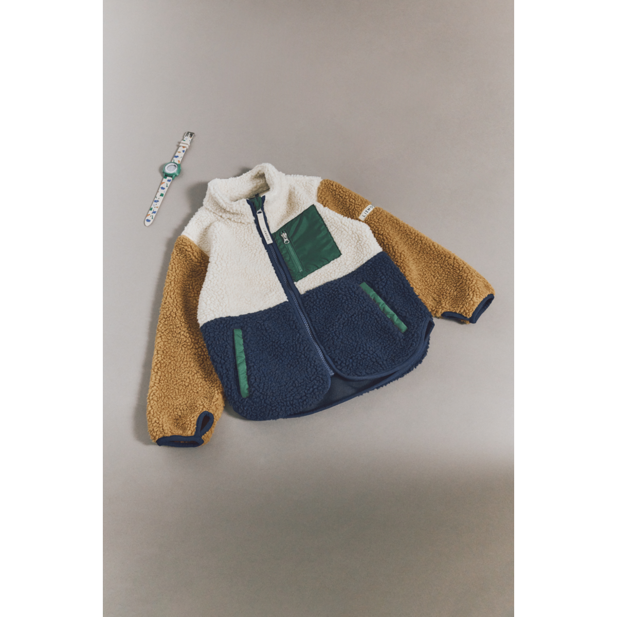 Veste en Polaire NOLAN - Classic navy multi mix