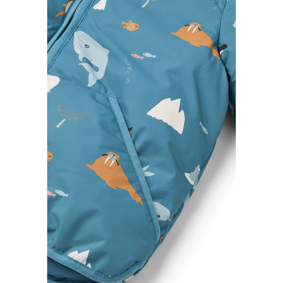 Liewood Veste BRANTLEY - Arctic Sea / Ocean view - Veste