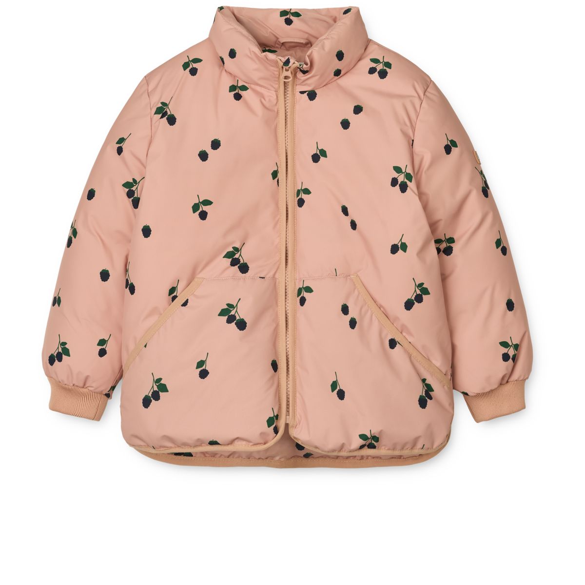 Liewood Veste BRANTLEY - Berry / Pale Tuscany - Veste