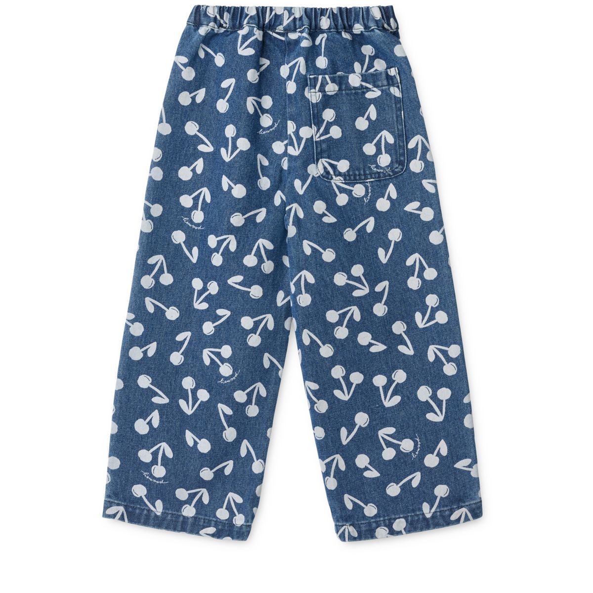 Liewood Jean à Imprimé CESAR - Cherry blossom / Medium blue denim - Pantalon