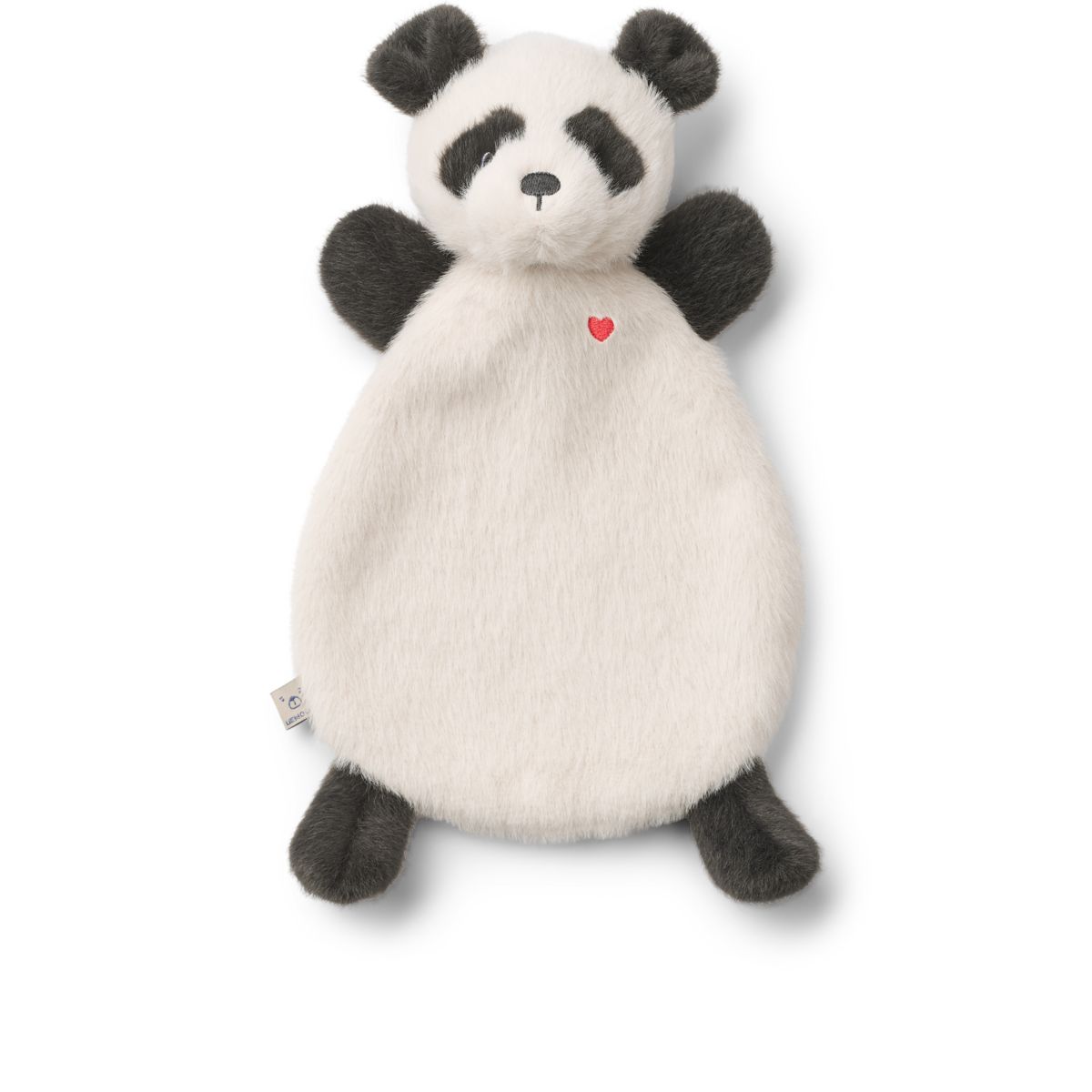 Liewood Doudou Panda ROY - Sandy / Dark grey - Doudou