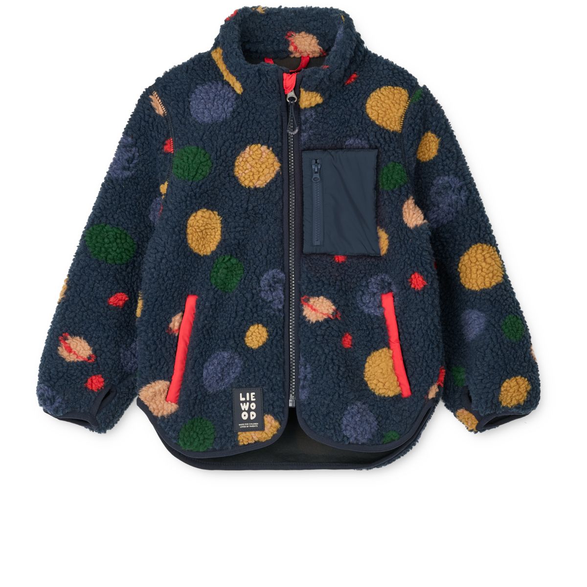 Liewood Veste en Polaire NOLAN - Universe / Classic navy - Veste