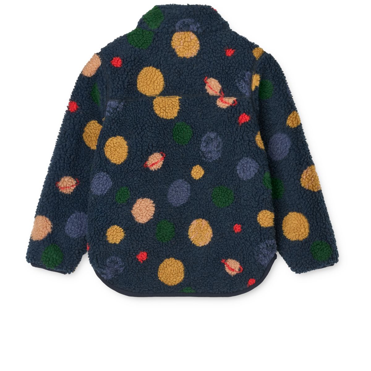Liewood Veste en Polaire NOLAN - Universe / Classic navy - Veste