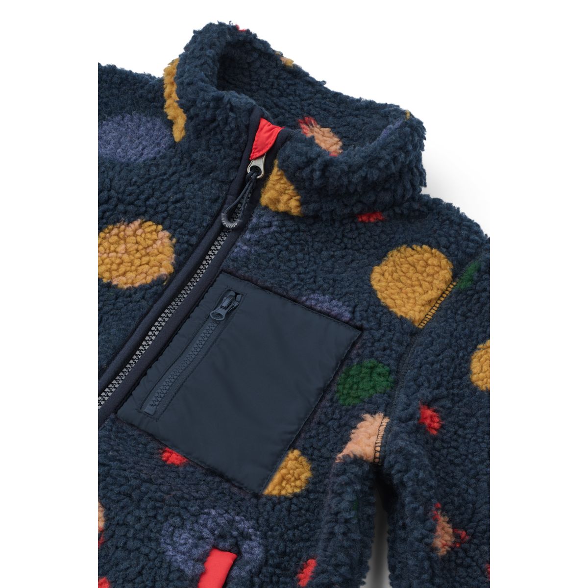 Liewood Veste en Polaire NOLAN - Universe / Classic navy - Veste