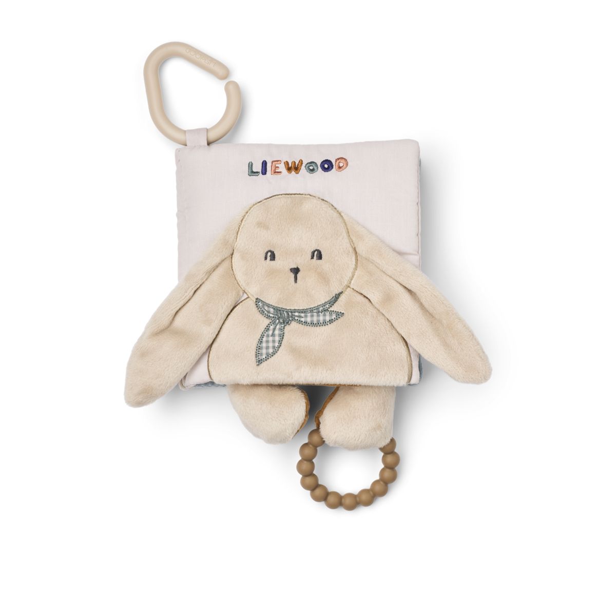 Liewood Livre en Tissu Doux FEY - Sandy multi mix - Livre en tissu