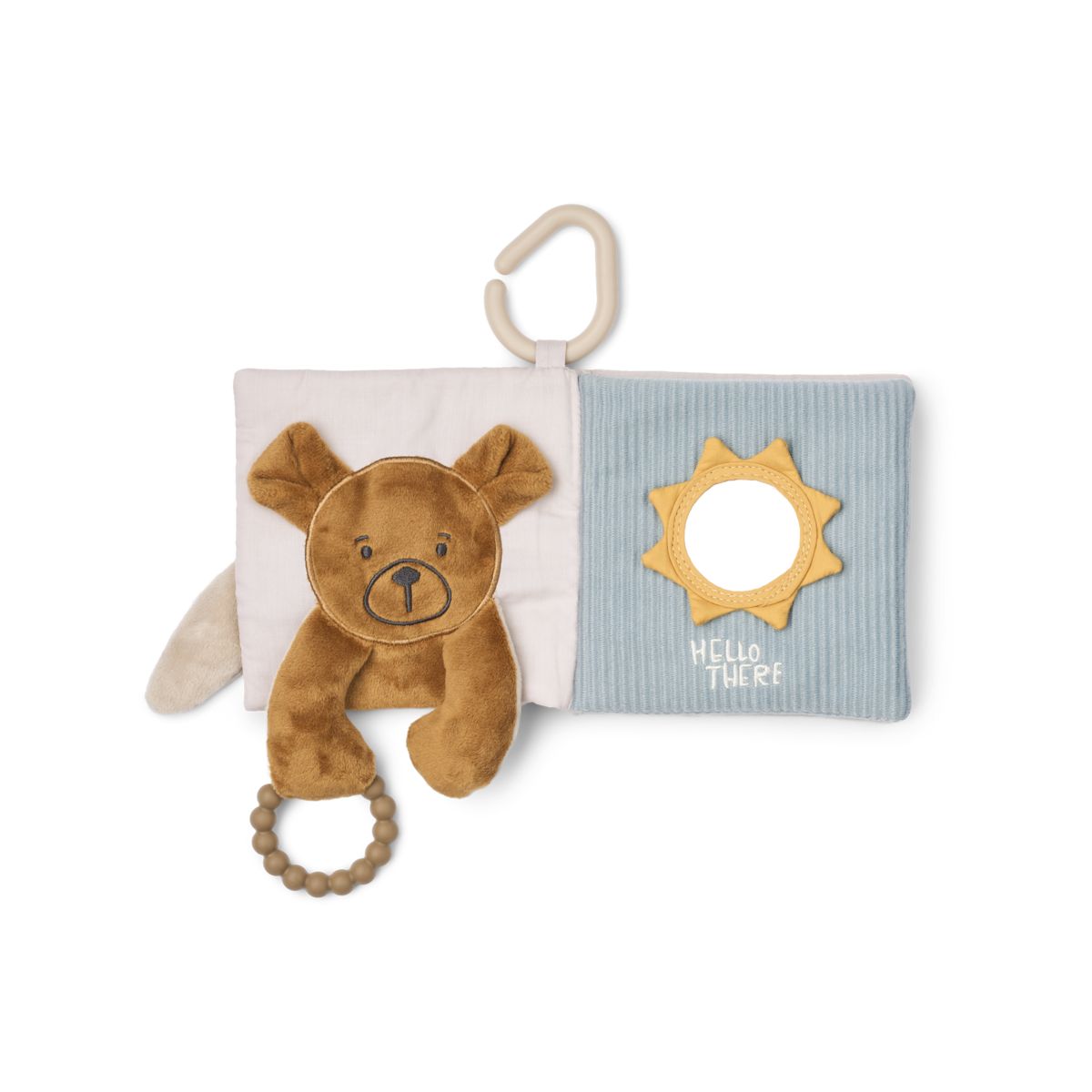 Liewood Livre en Tissu Doux FEY - Sandy multi mix - Livre en tissu