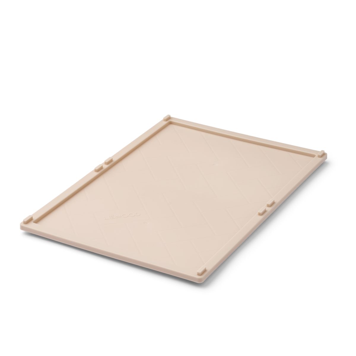 Liewood Couvercles pour Boîte de Rangement WESTON Taille M, Lot de 2 - Sandy - PIÈCES DE RECHANGE POUR LE STOCKAGE