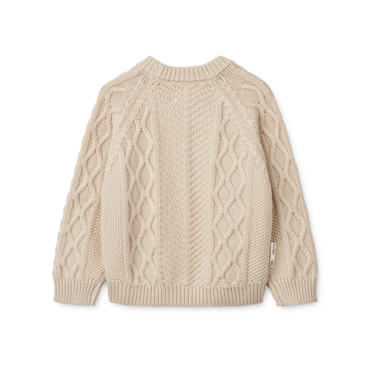 Liewood Pull en Maille Torsadée CALLIO - Sandy - Pull