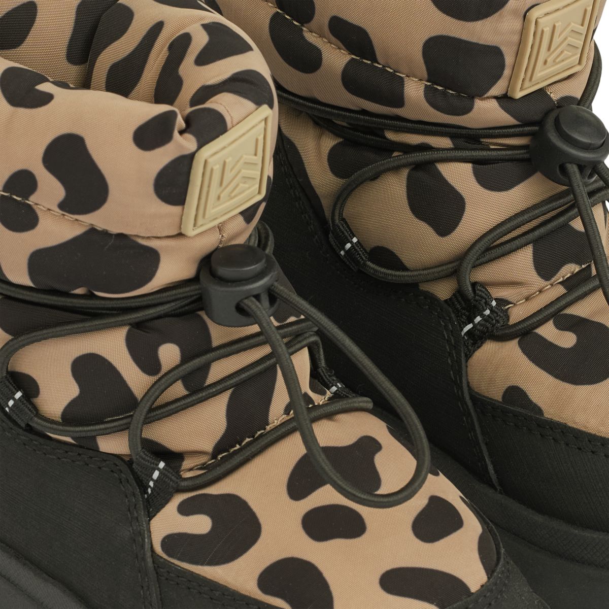 Liewood Bottes de Neige ZOEY - Mega leo / Oat mix - Botte de neige