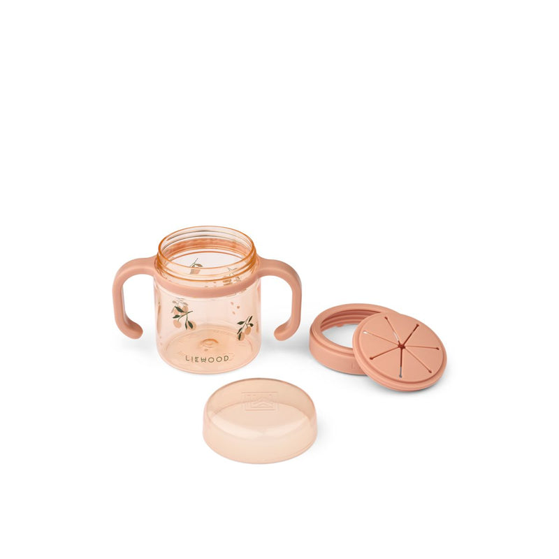 Liewood Gobelet à Goûter ENYO - Peach / Sea shell - Gobelet