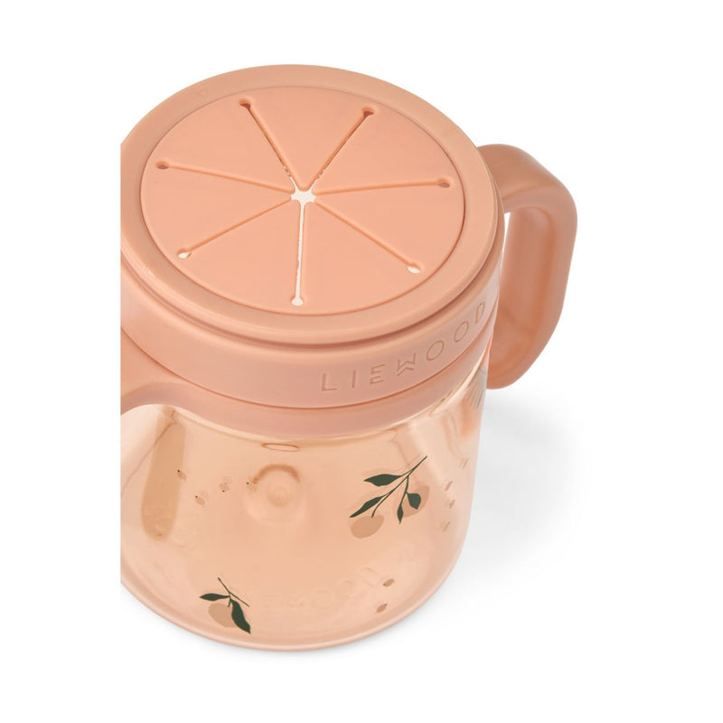 Liewood Gobelet à Goûter ENYO - Peach / Sea shell - Gobelet