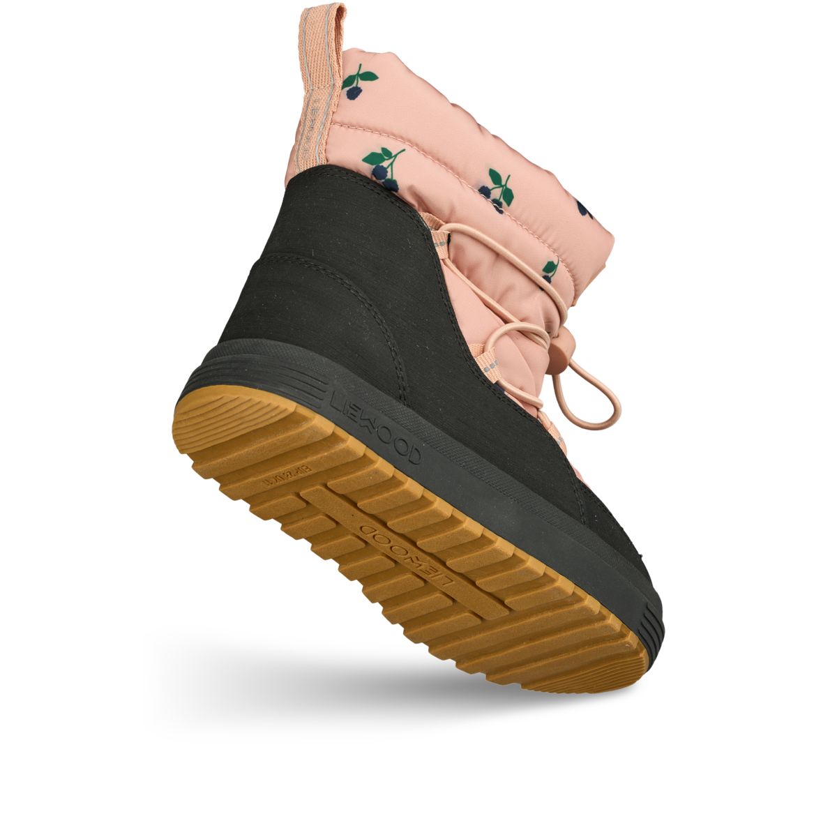 Liewood Bottes de Neige ZOEY - Berry / Pale Tuscany - Botte de neige