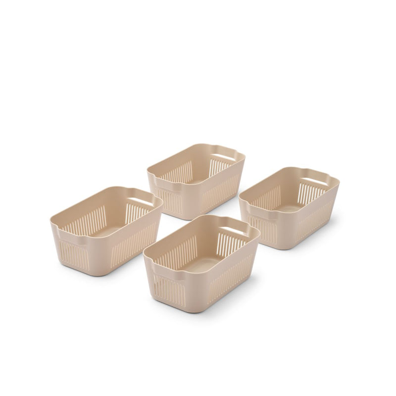 Liewood Mini Panier MAKEEVA - Sandy - Boîtes de rangement