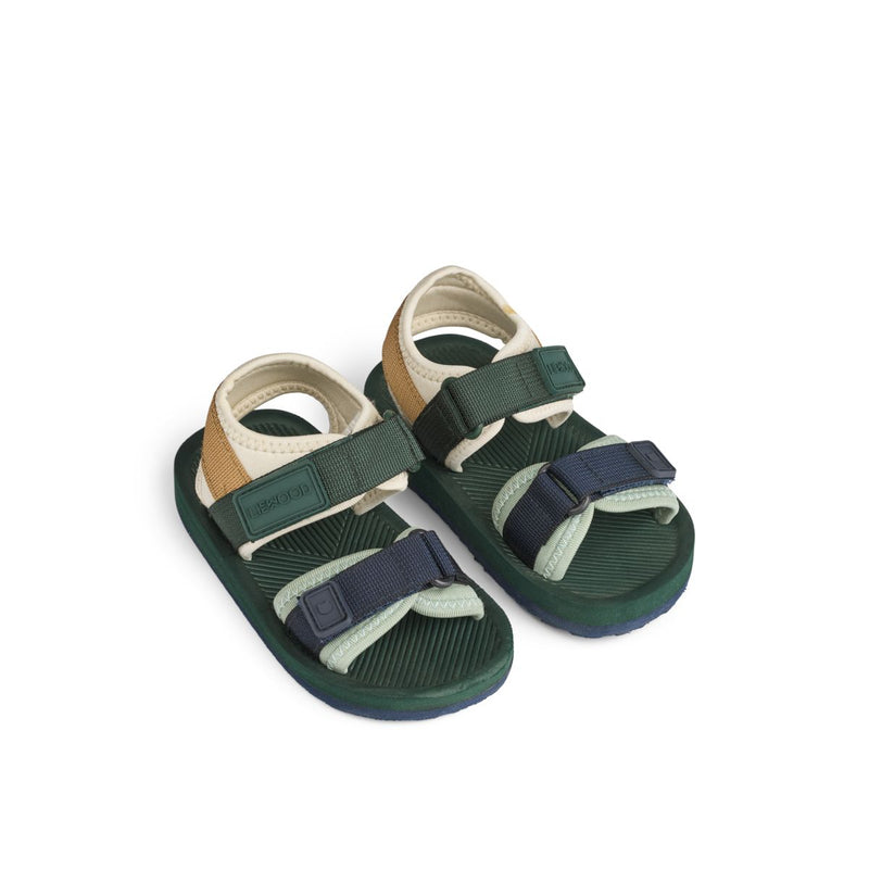 Liewood Sandales Monty - Hunter green mix - Sandales