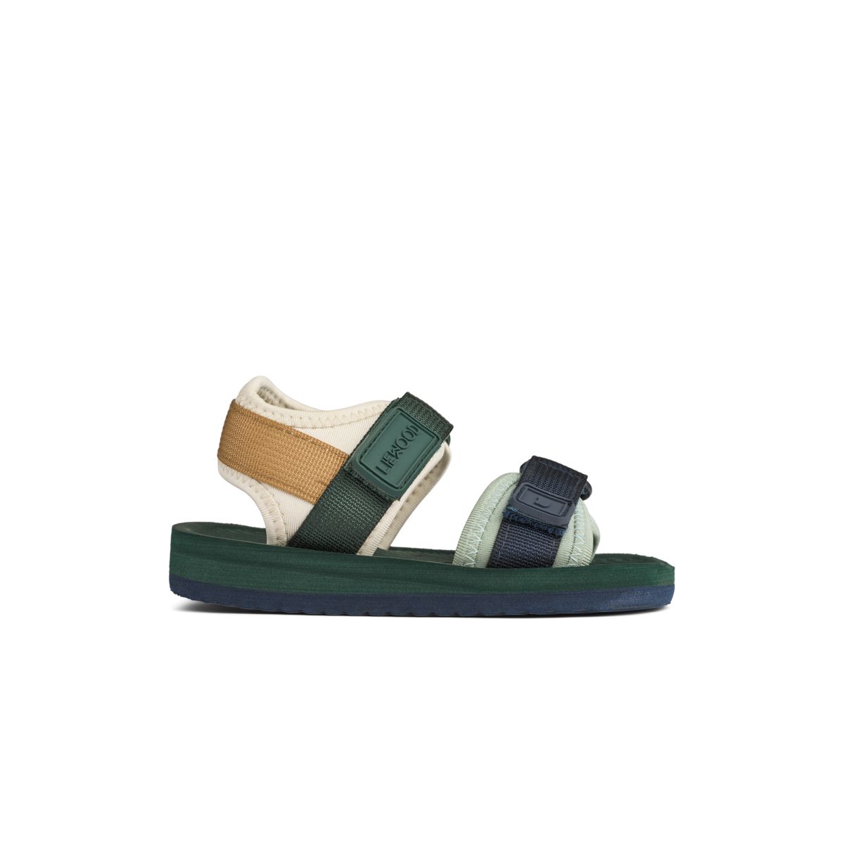 Liewood Monty strap Sandals - Hunter green mix - SANDALS