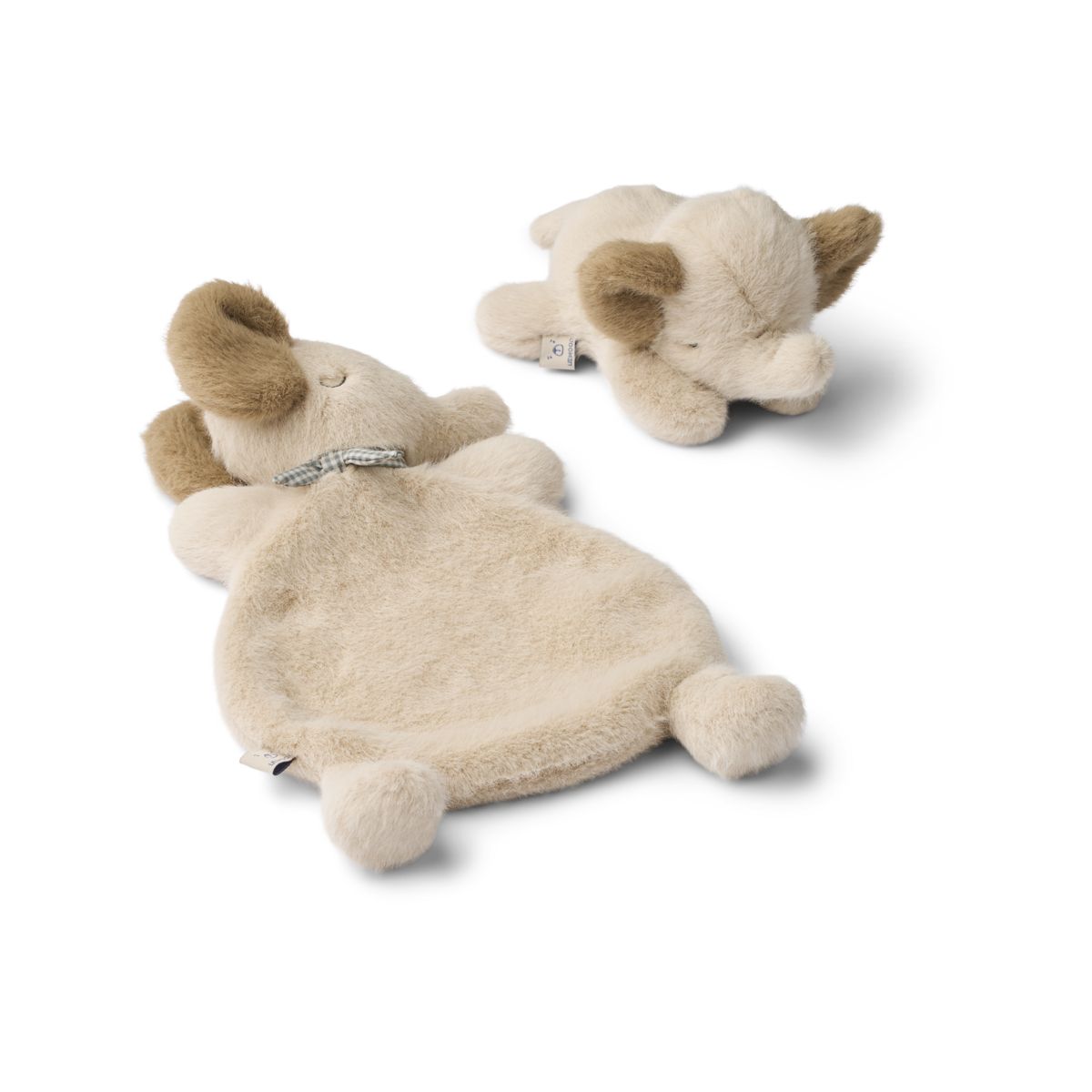 Liewood Coffret Cadeau avec Peluche Éléphant LILIANA - Mist - Teddy