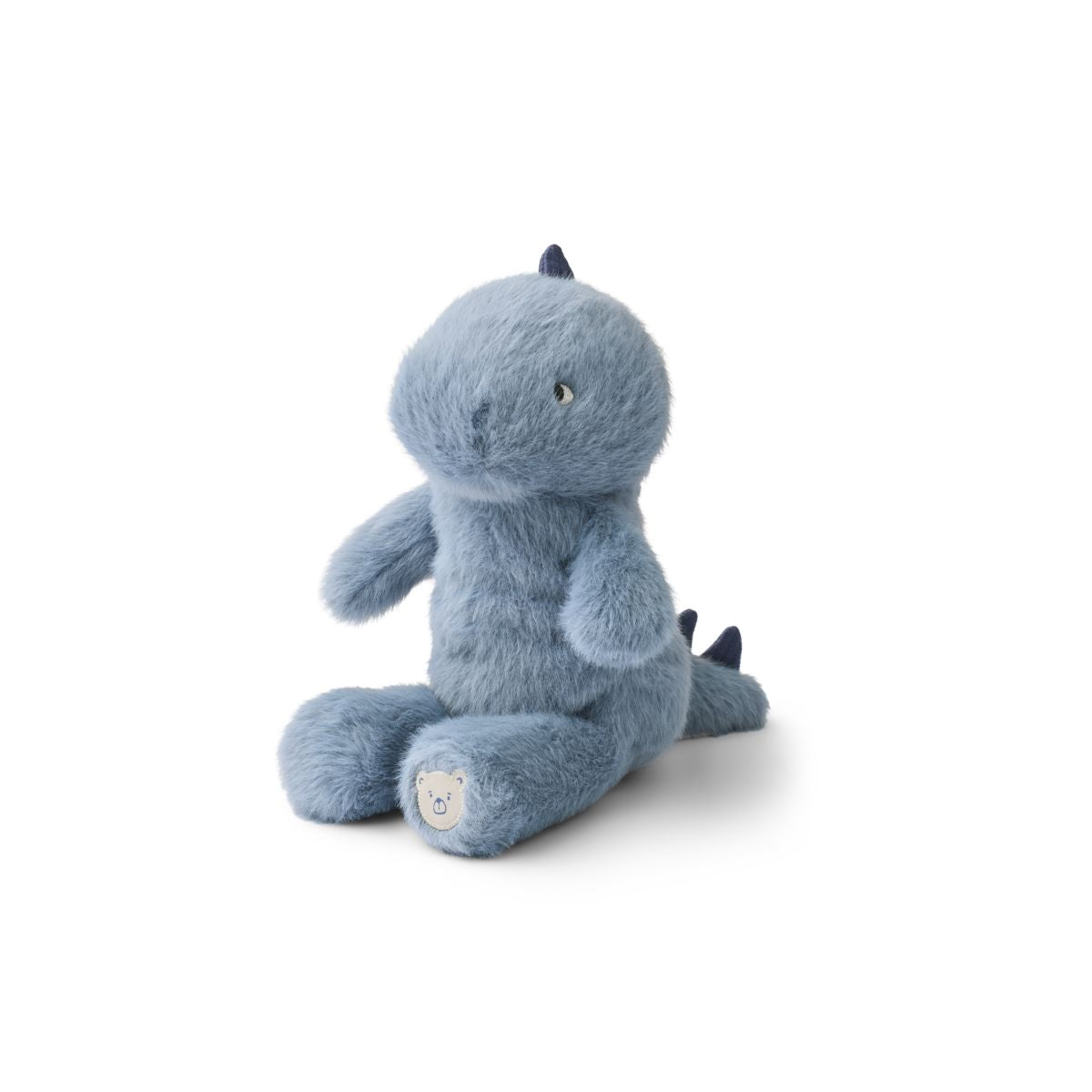 Liewood Peluche Dinosaure Stégosaure BINNIE - Blue fog - Teddy