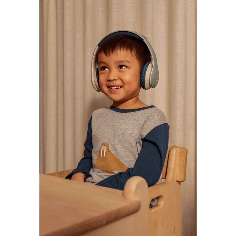 Liewood Casque sans Fil QUINN - Peppermint mix - Instrument de musique