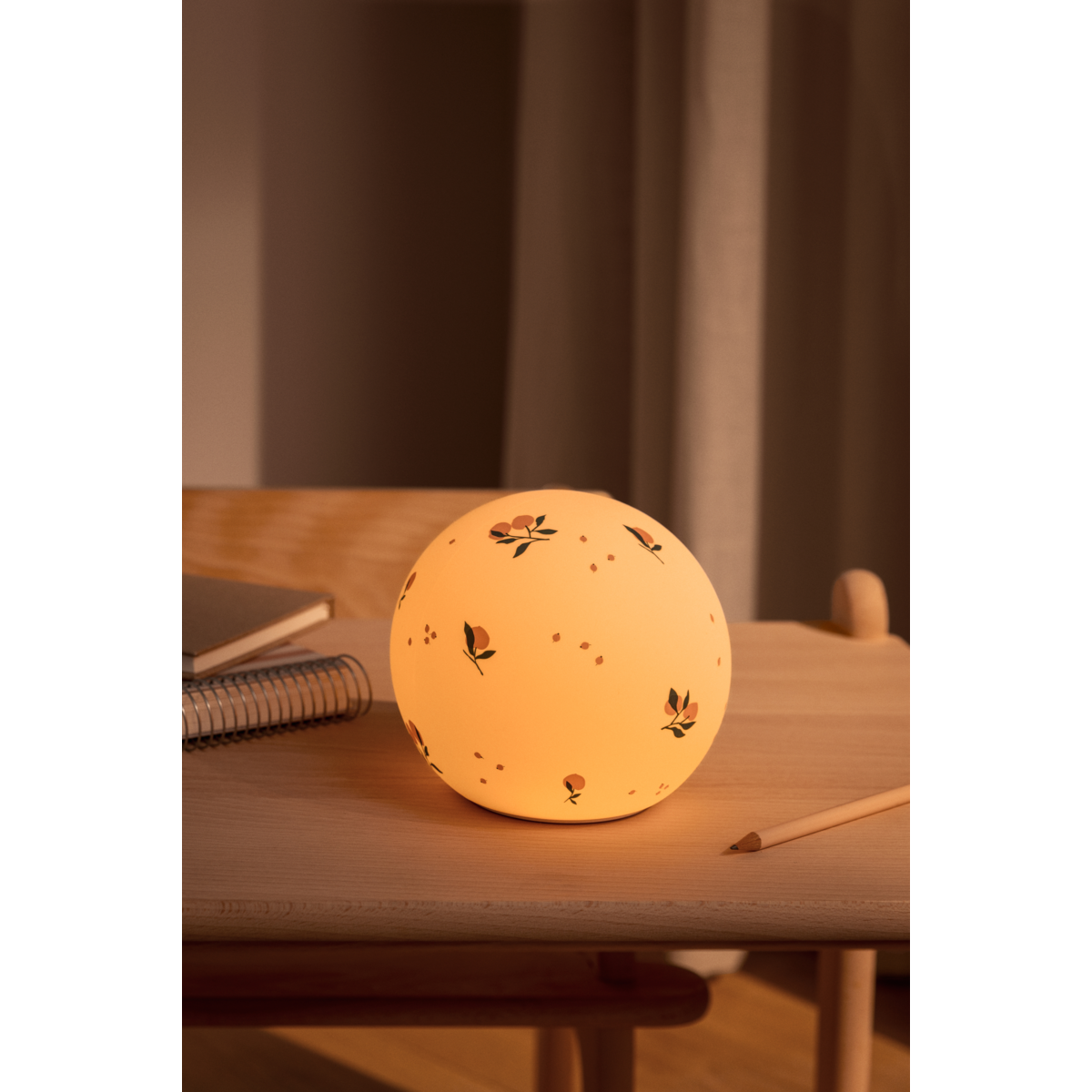 Liewood Veilleuse YUKI - Peach / Sea shell - LUMIÈRE NOCTURNE