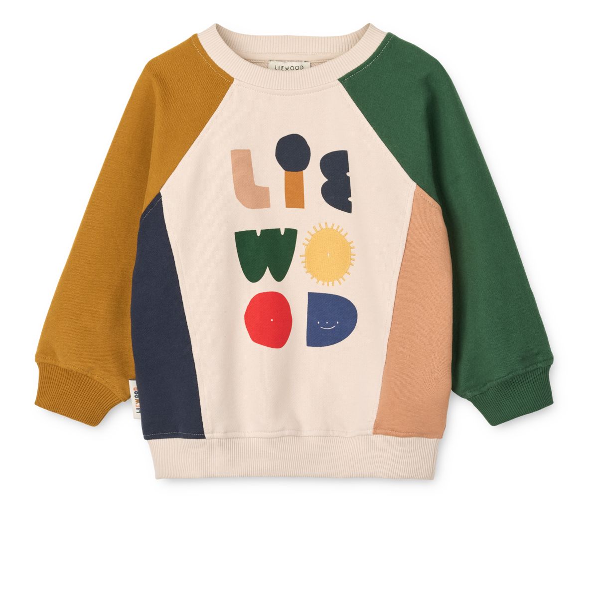 Liewood Aude Sweatshirt - Liewood characters / Golden caramel multi mix - SWEATSHIRT