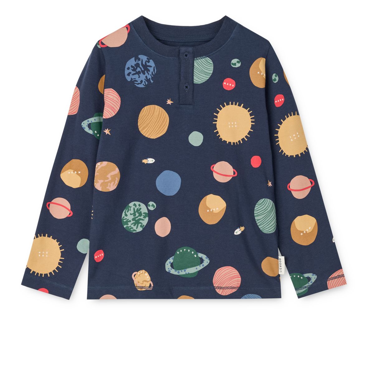 Liewood Ensemble de Pyjama à Imprimé WILHELM - Universe / Classic navy - Ensemble pyjama