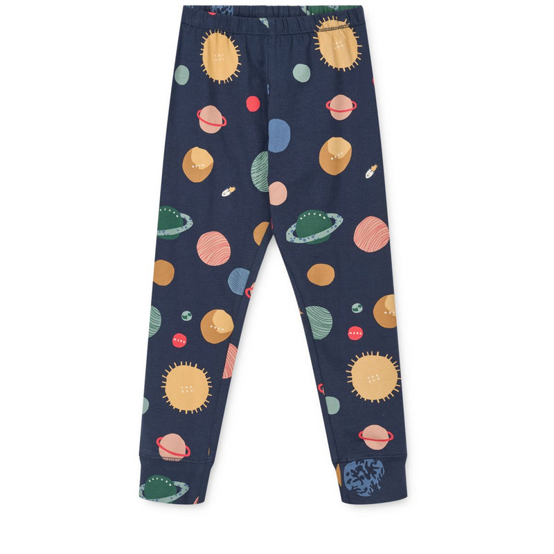 Liewood Ensemble de Pyjama à Imprimé WILHELM - Universe / Classic navy - Ensemble pyjama