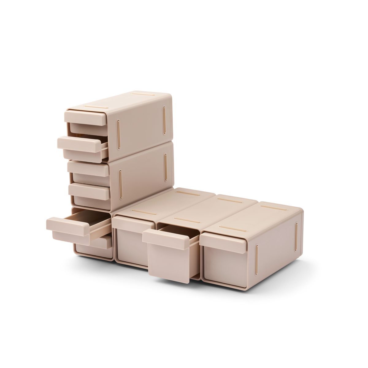 Liewood Système de Rangement KYLIAN - Sandy - Boîtes de rangement