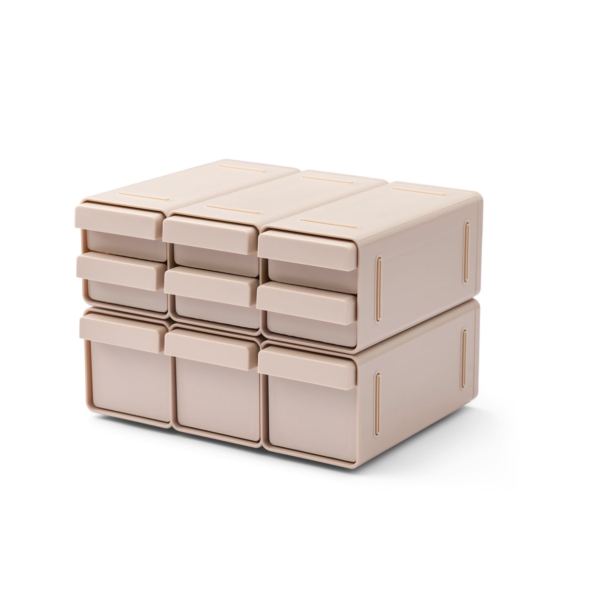 Liewood Système de Rangement KYLIAN - Sandy - Boîtes de rangement